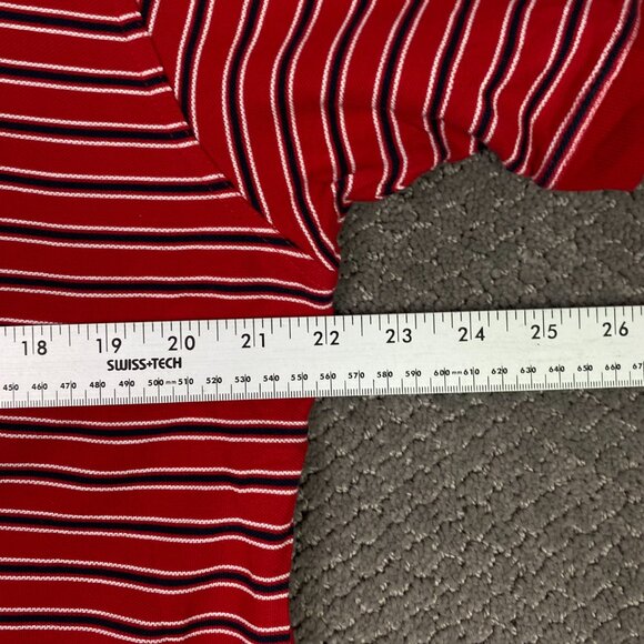 Vintage Masters Collection Polo Shirt Men's Large Mesh Mercerized Cotton Golf - Picture 8 of 9